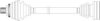 GENERAL RICAMBI AU3271 Drive Shaft